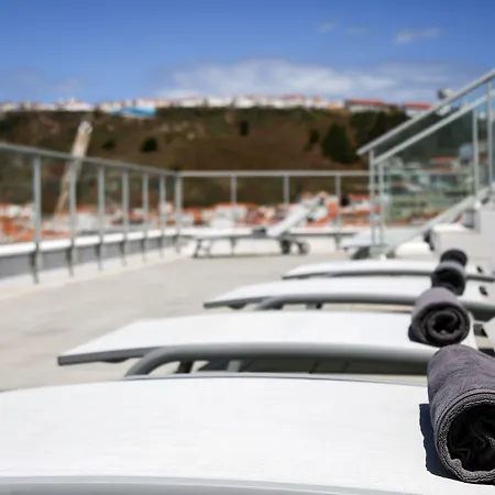 Hotel Praia Otel Nazaré